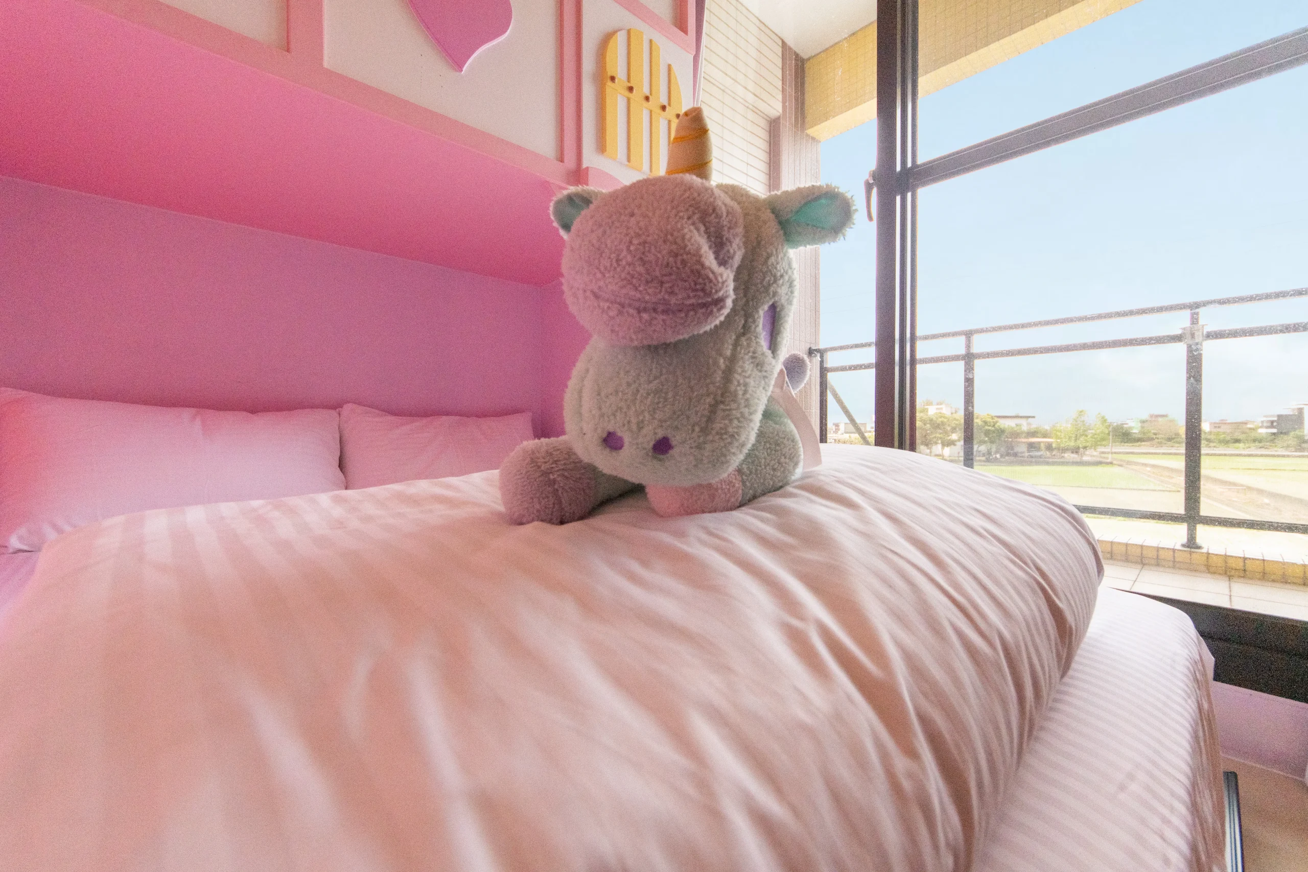 穗雲天親子民宿_溜滑梯六人套房6