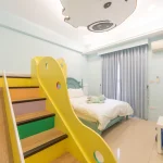 穗雲天親子民宿_溜滑梯四人套房2