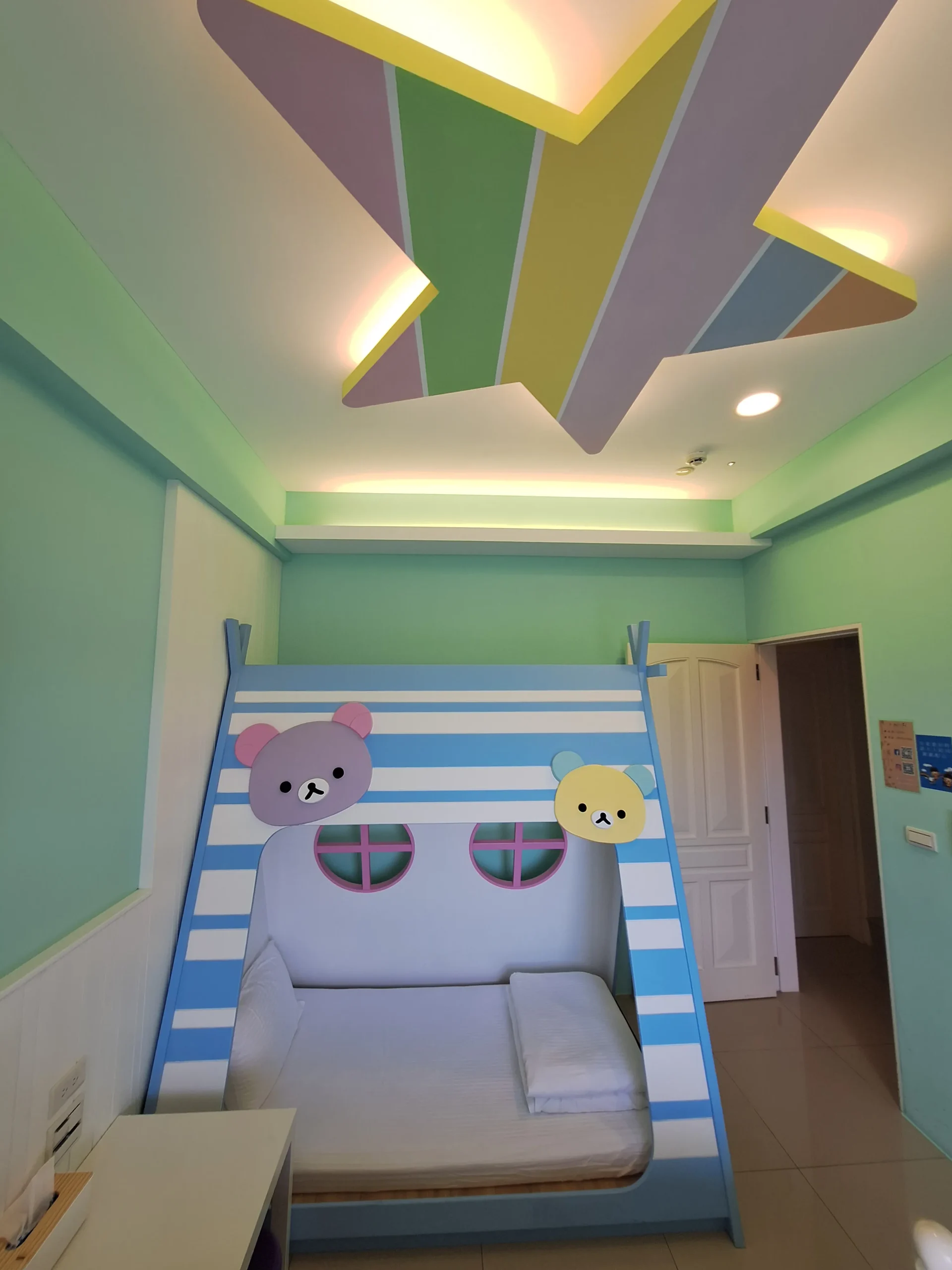 穗雲天親子民宿_三人套房11