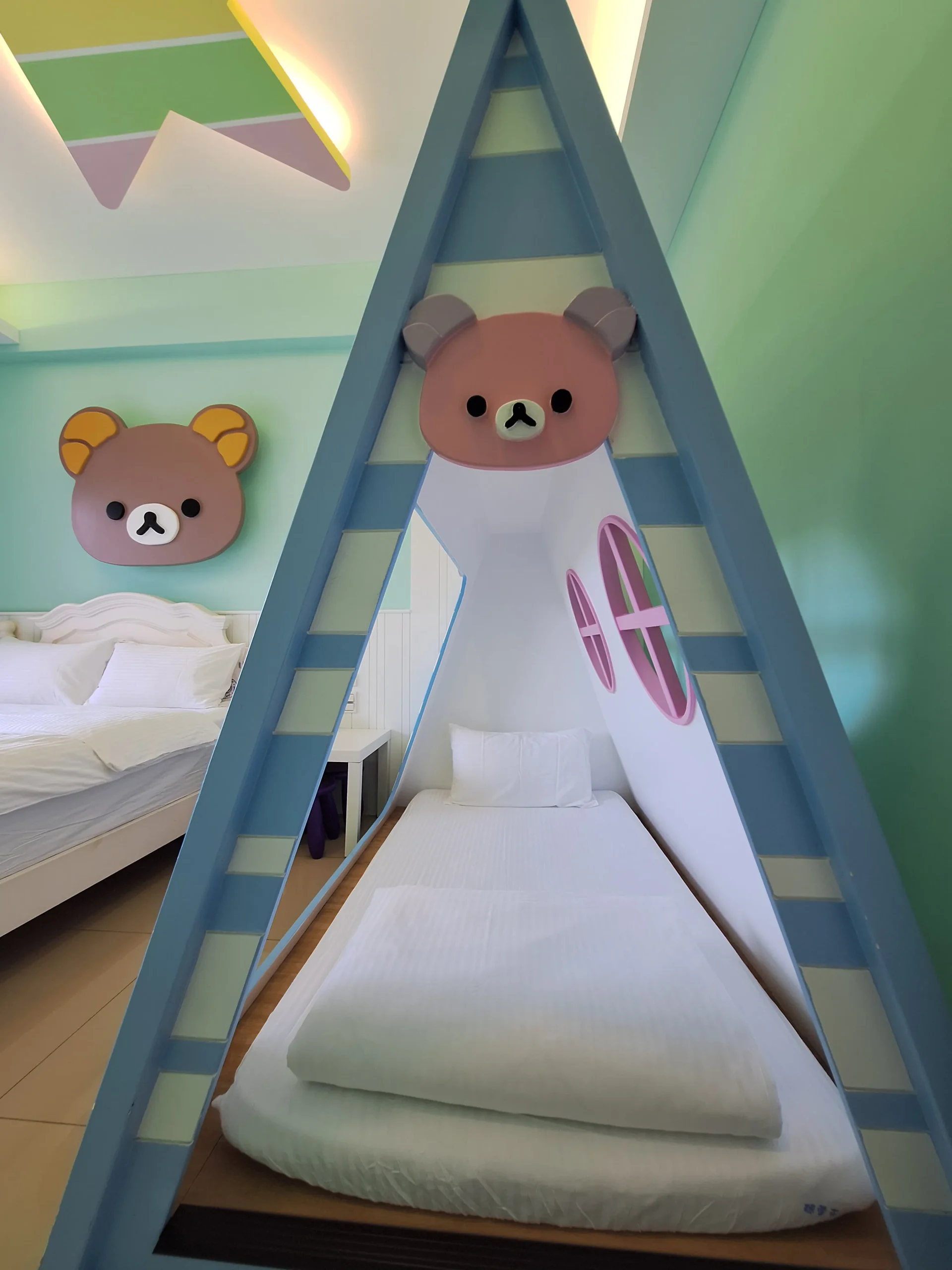 穗雲天親子民宿_三人套房10