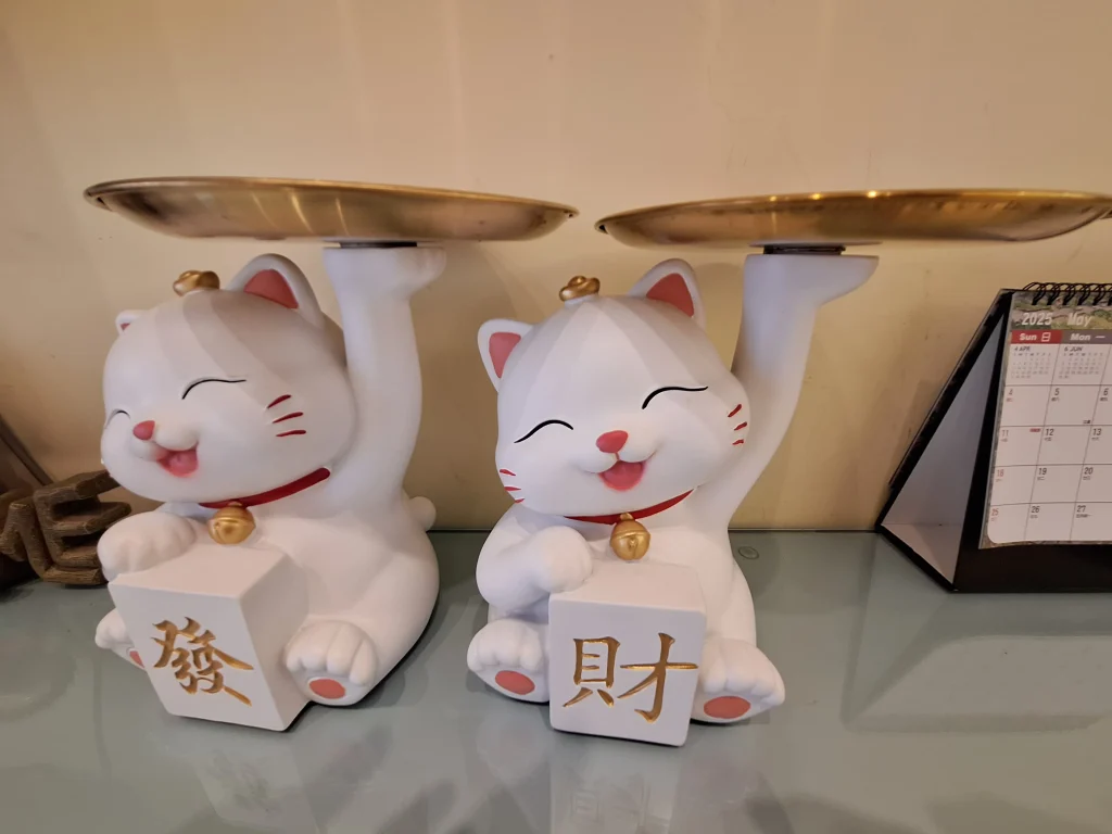 穗雲天招財貓 穗雲天招財貓