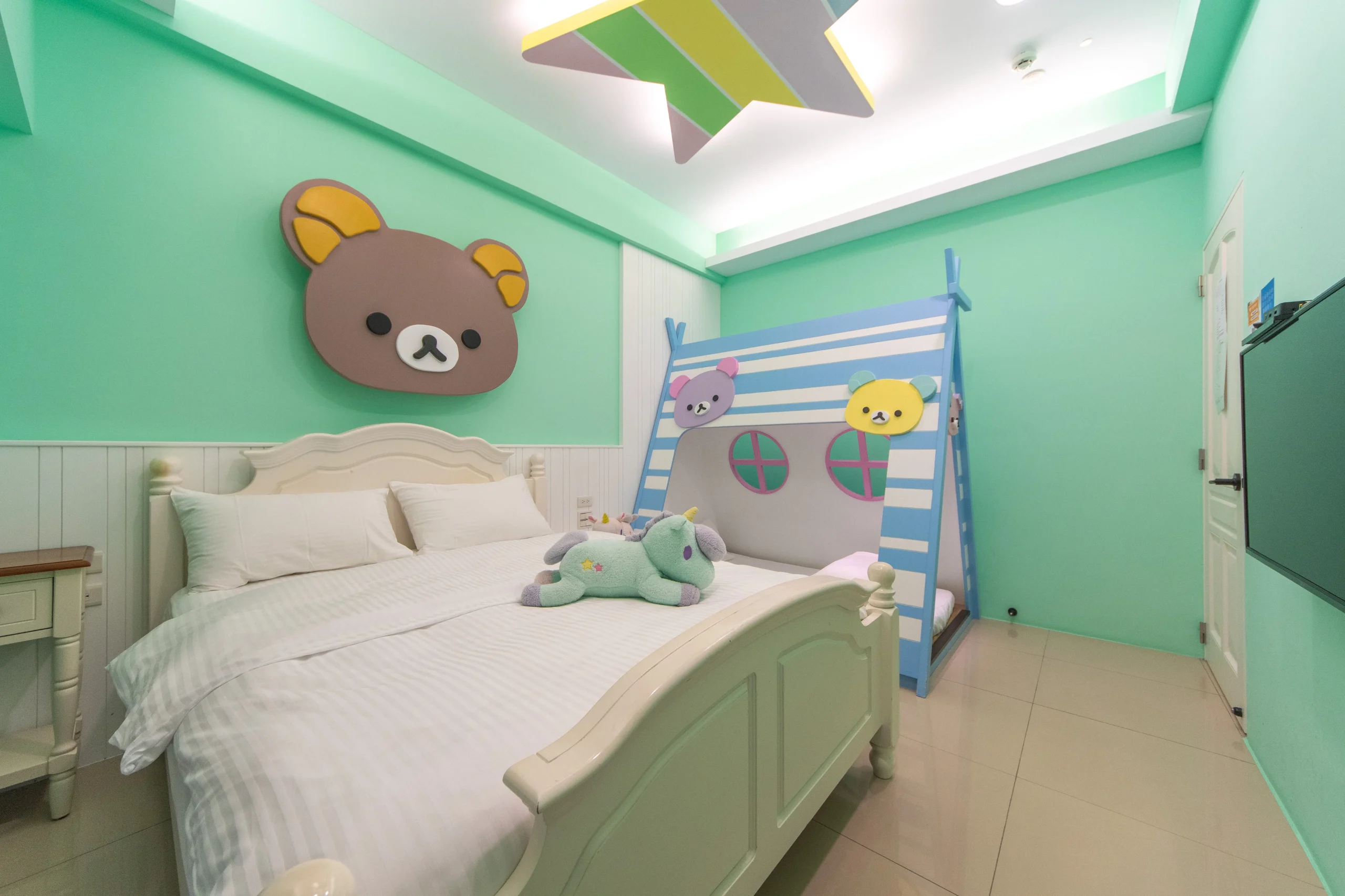 穗雲天親子民宿_三人套房12