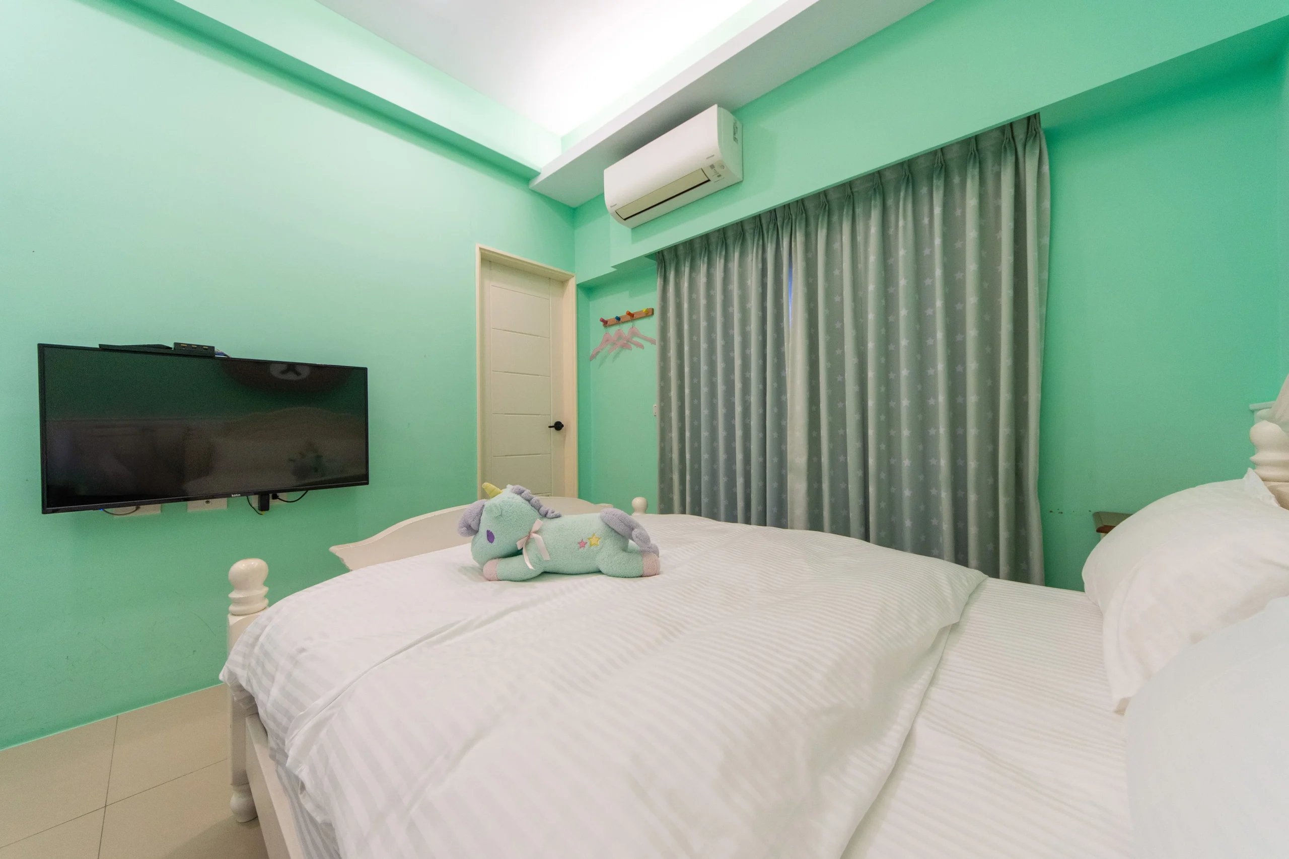 穗雲天親子民宿_三人套房7