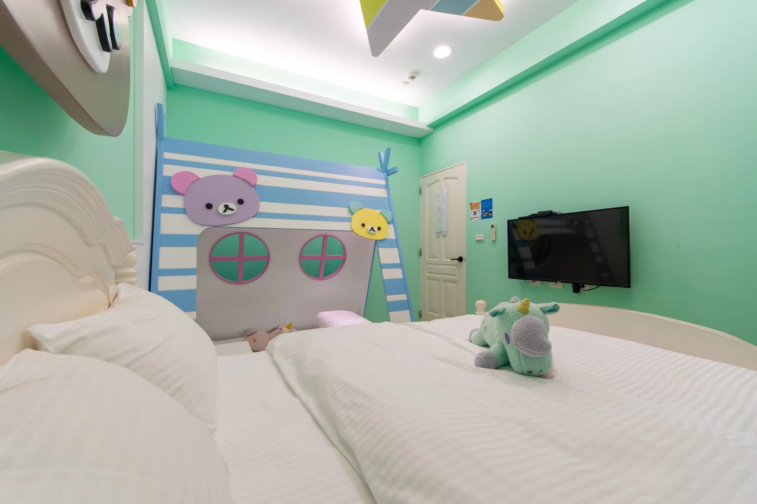 穗雲天親子民宿_三人套房8