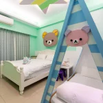 穗雲天親子民宿_三人套房9