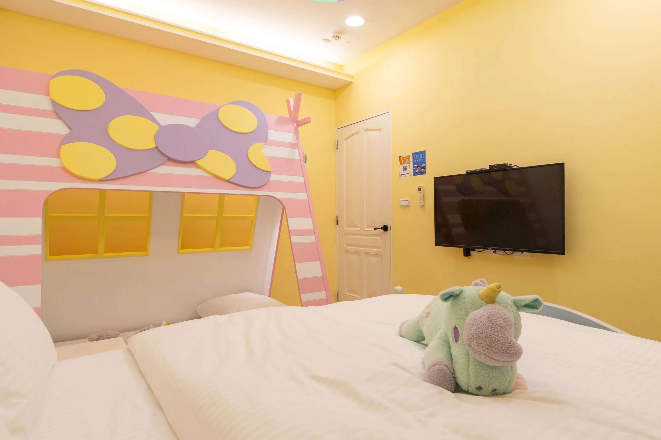 穗雲天親子民宿_三人套房3