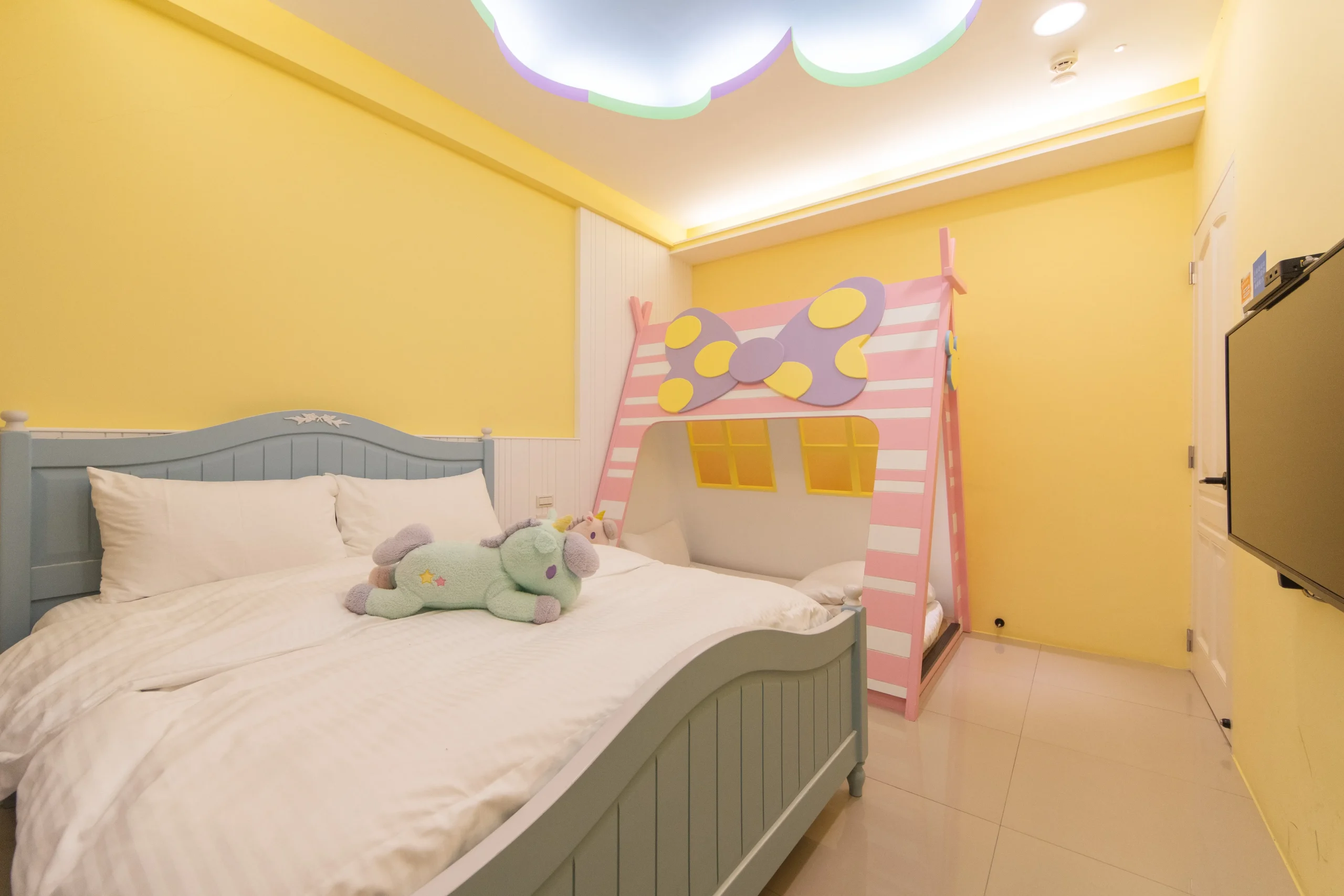 穗雲天親子民宿_三人套房1
