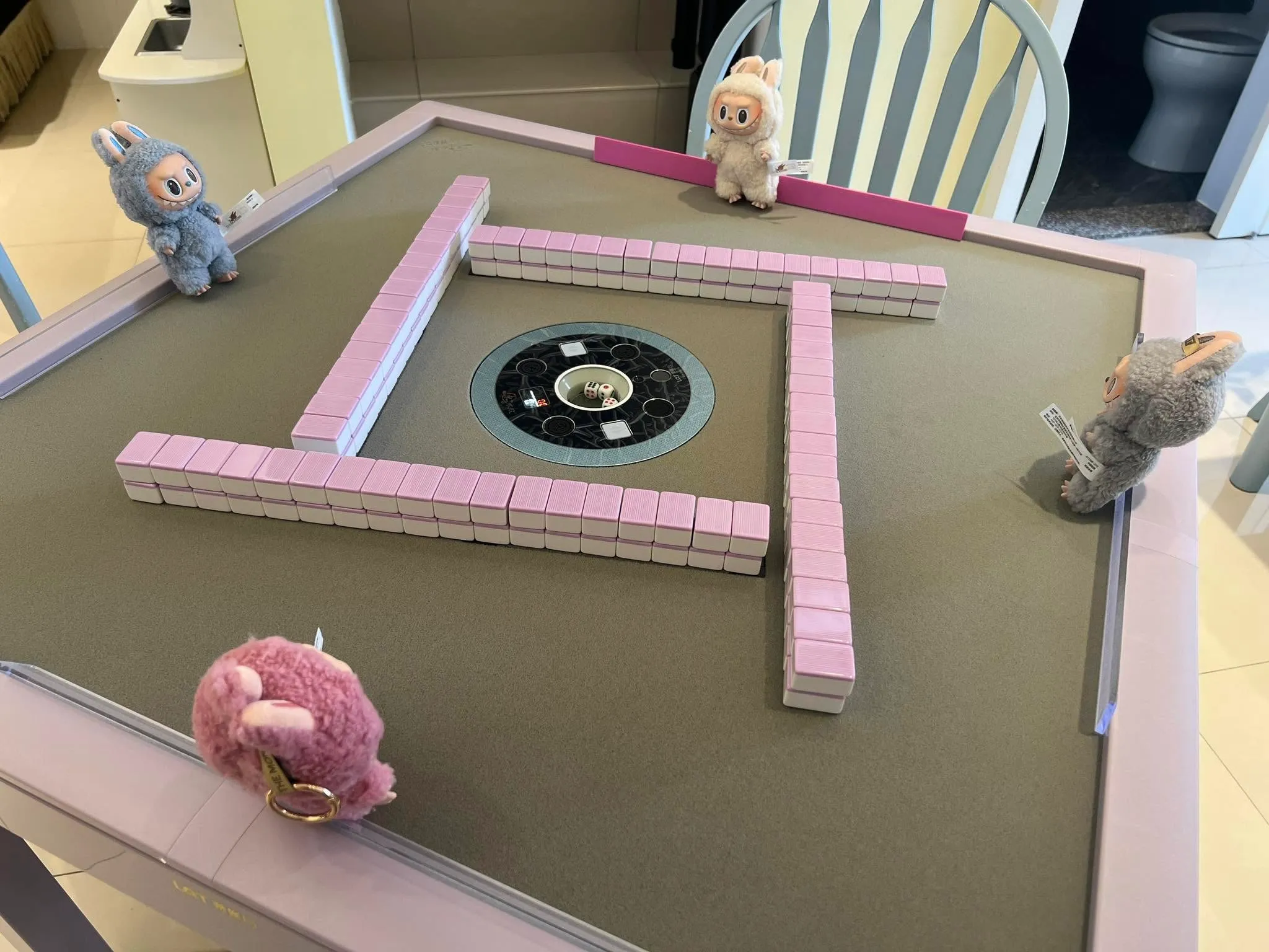 穗雲天親子民宿_麻將桌2